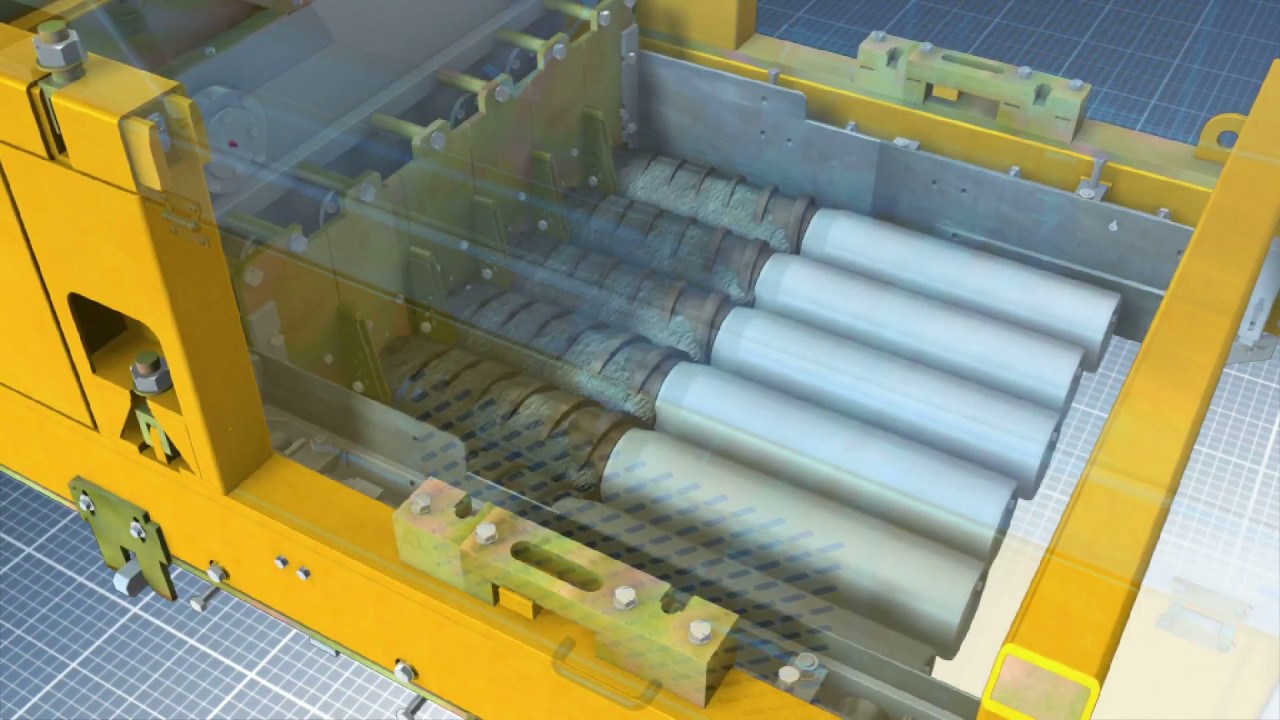 (en) 3D Extruder Nordimpianti movie
