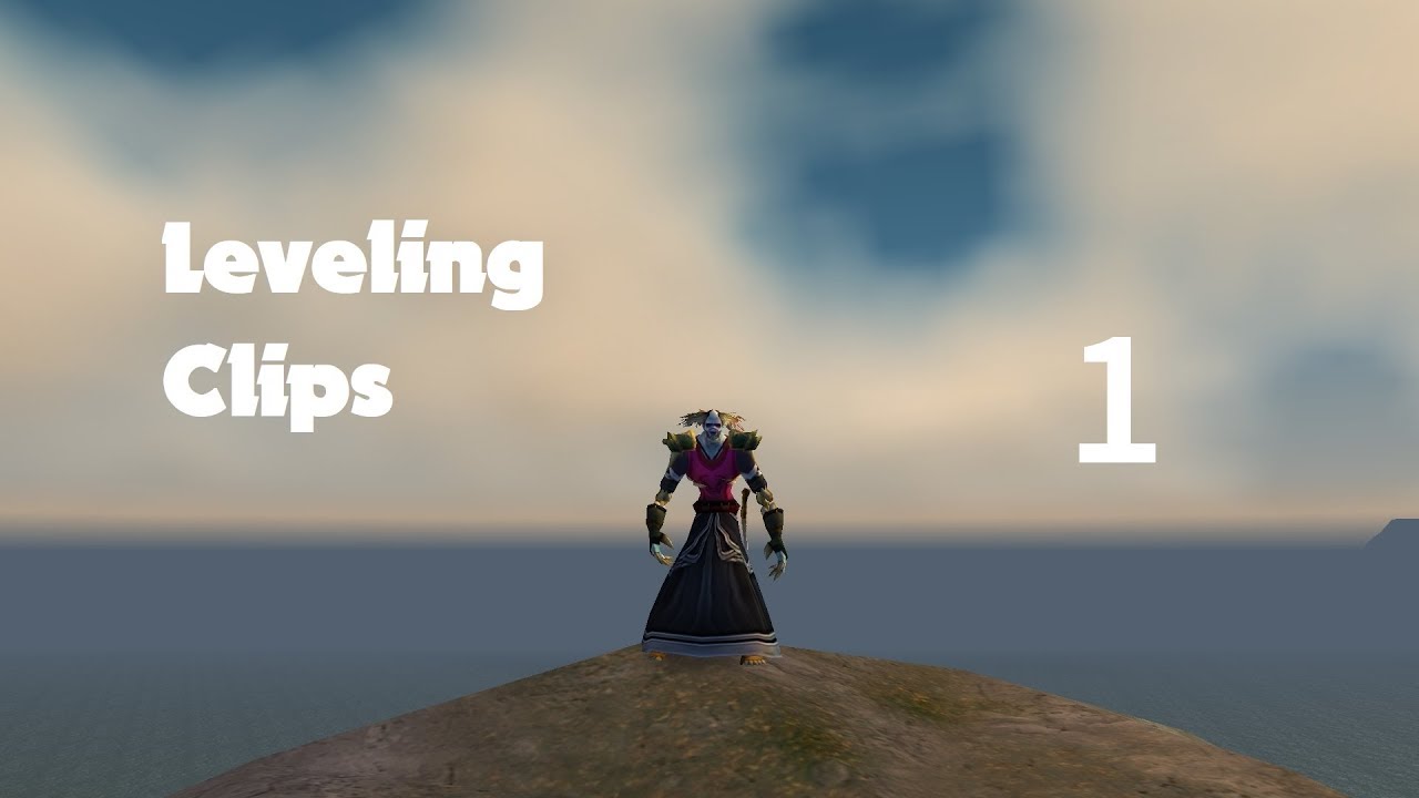 Classic WoW Leveling 1 - Mage PvP