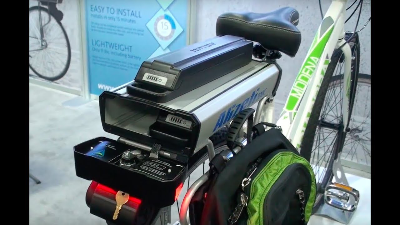 Alizeti 300C Friction Drive Electric Bike Kit | Electric Bike Report