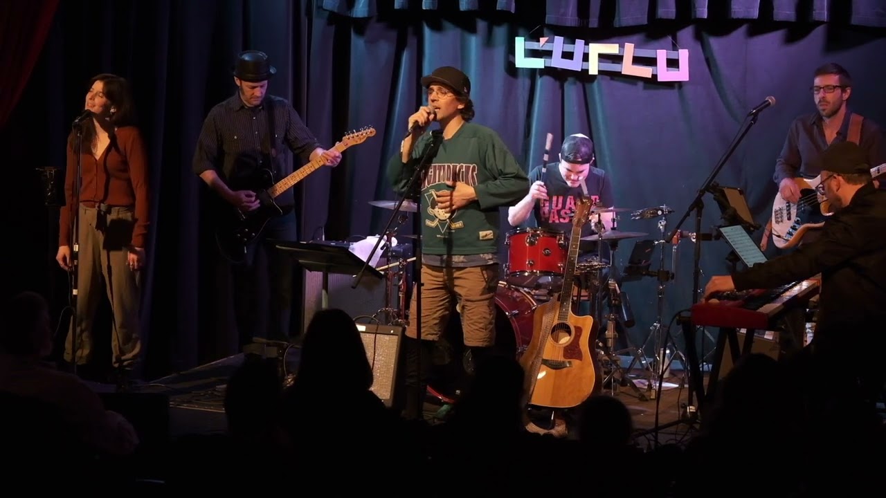 Émile Gruff / Ahhh... (live à l'Urlu) 06.04.2024