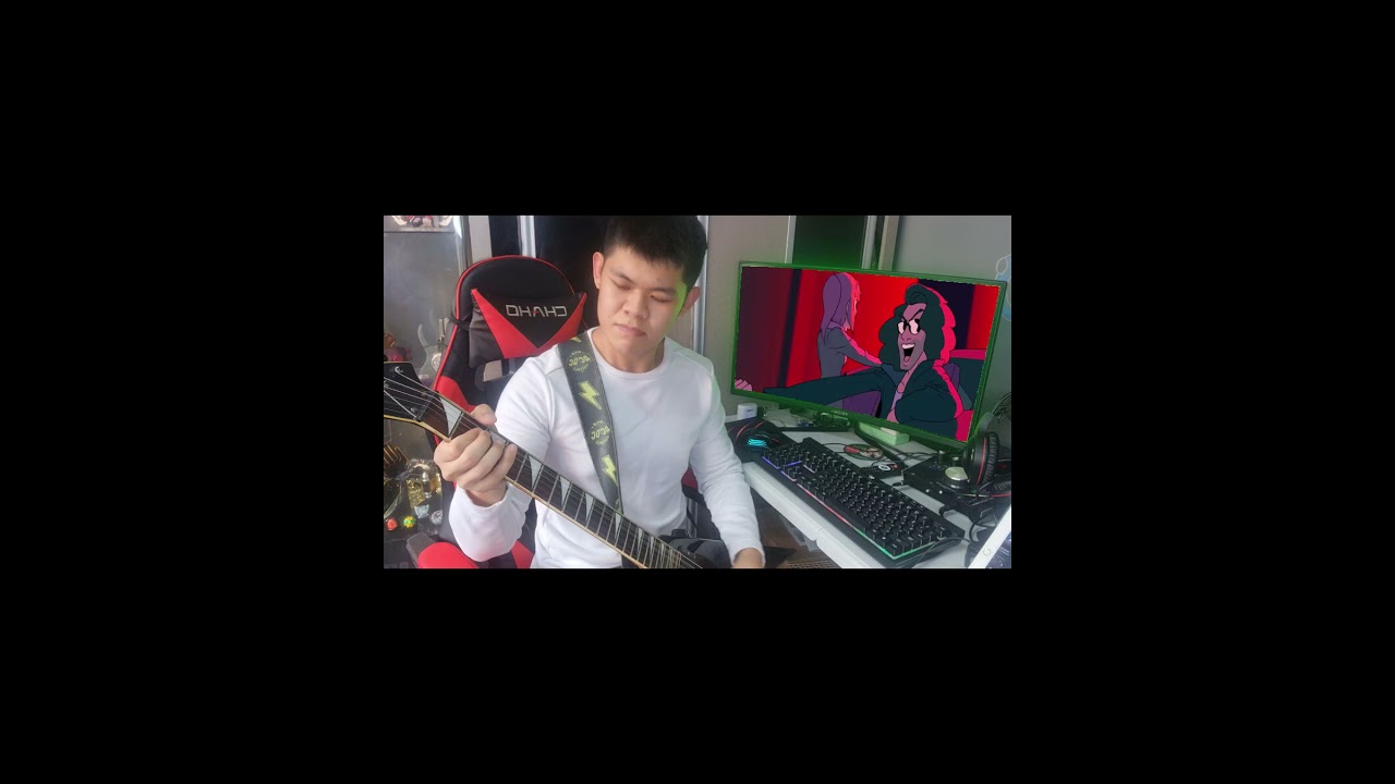 First Date - Ninja sex party (guitar cover)