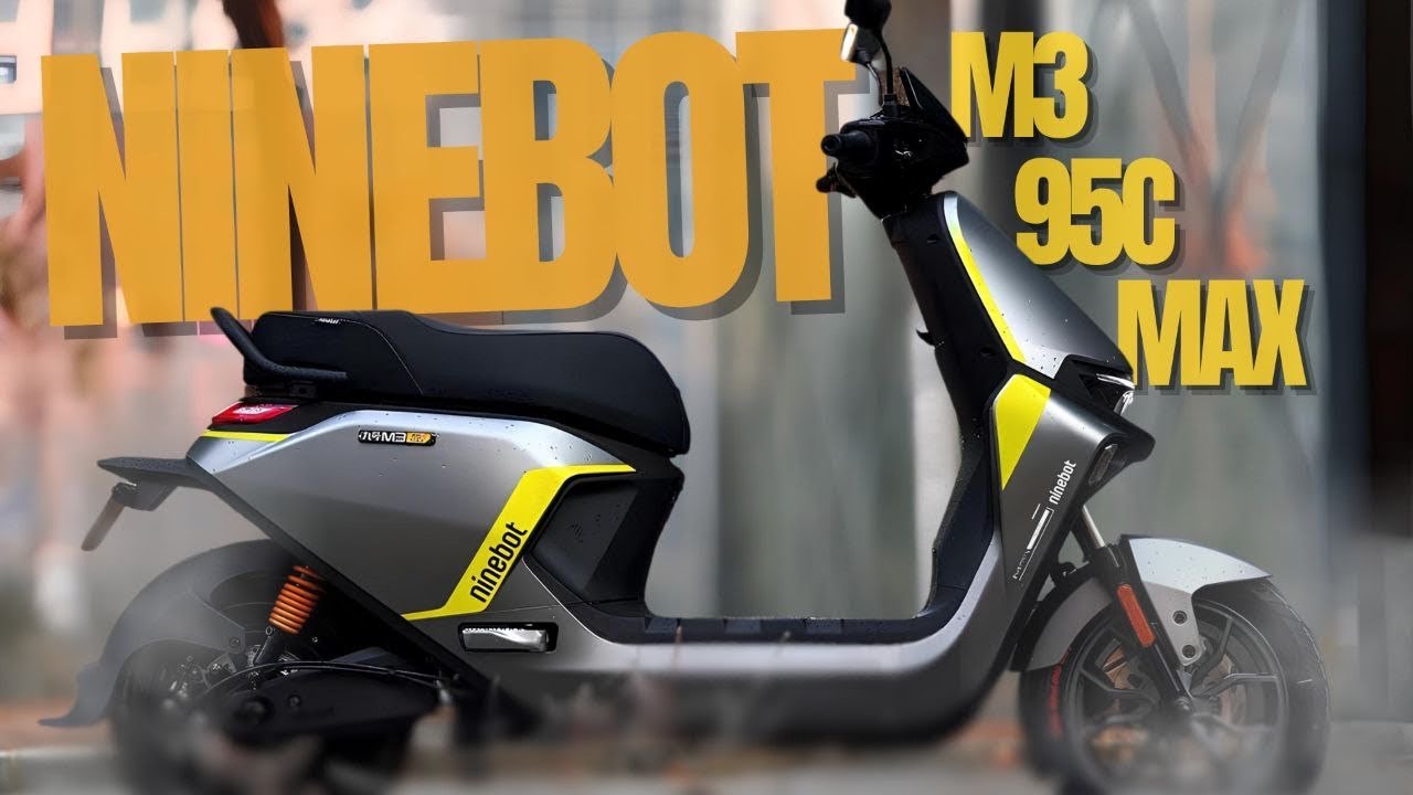 Обзор Ninebot m3 95c max 72v70a🔥 упаковка отправка в Россию ⚡️🛵 электроскутер 2025