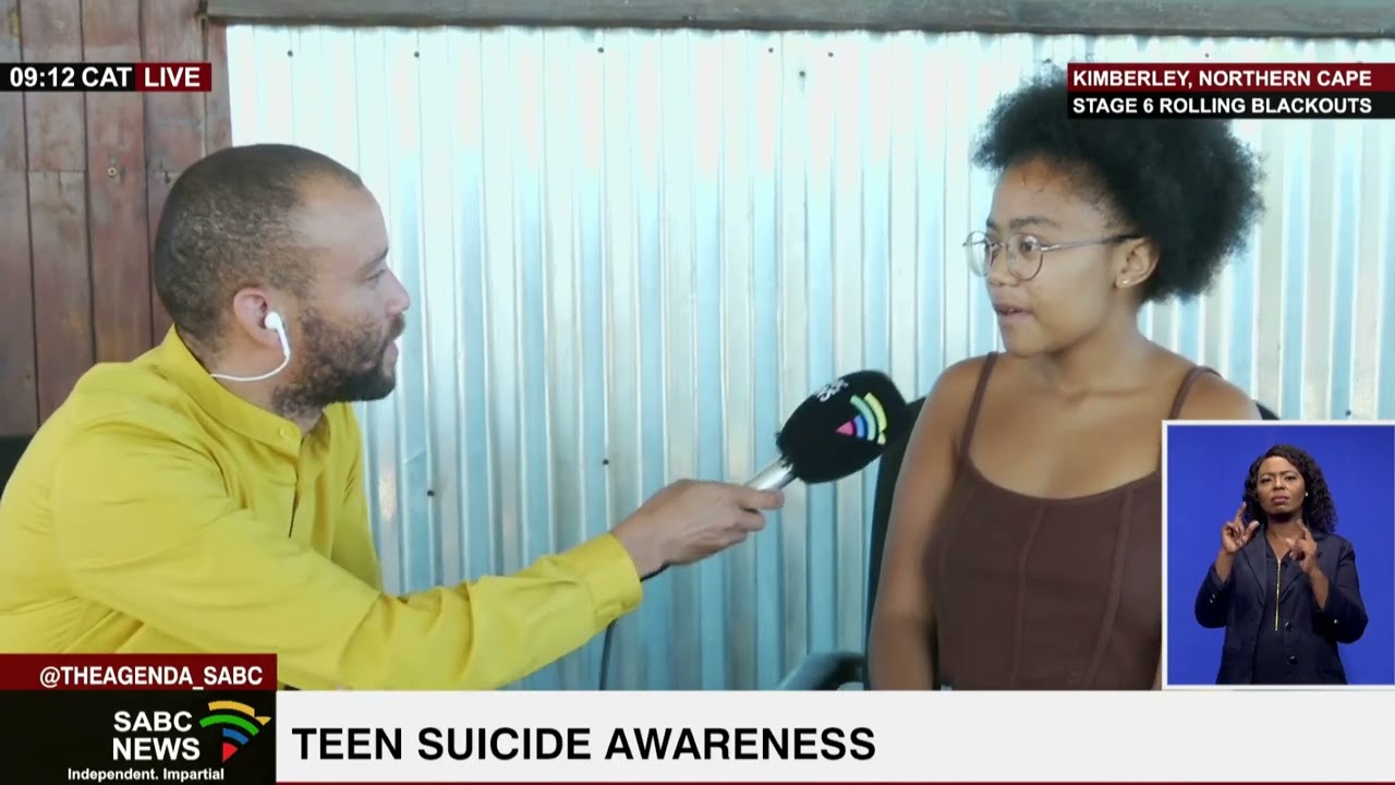 Teen suicide awareness