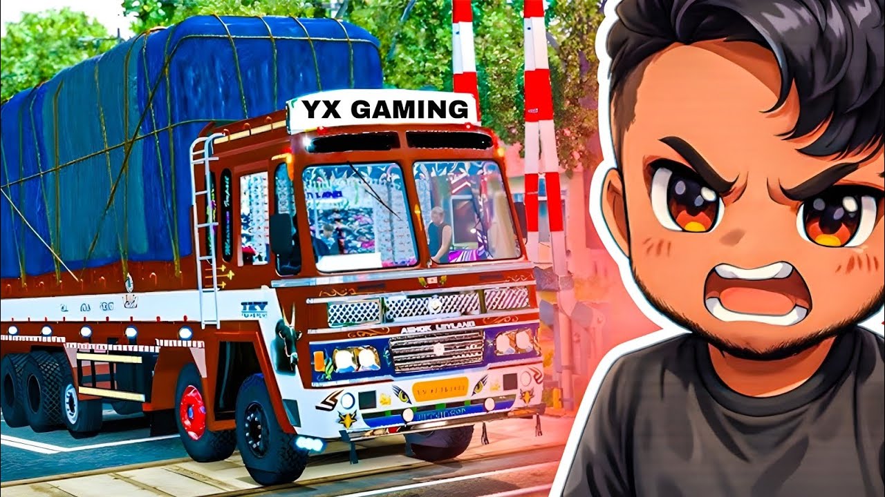 Dangerous Heavy Truck Drive in India 🚛💥 | Truck Simulator GameIndian Cargo Truck Gameplay