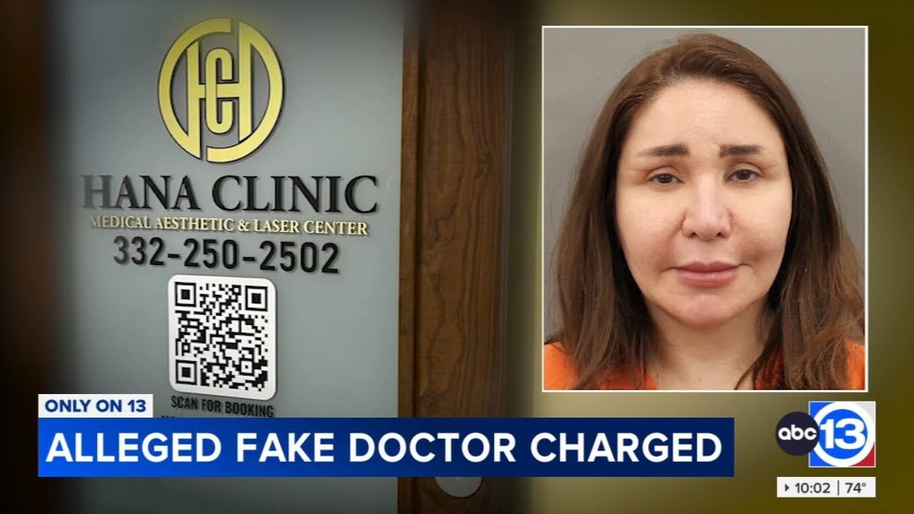 Houston med spa patient says she was left disfigured after alleged fake doctor gave her Botox
