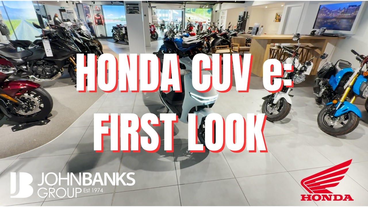 HONDA CUV e: ПЕРВЫЙ ВЗГЛЯД | John Banks Honda Colchester