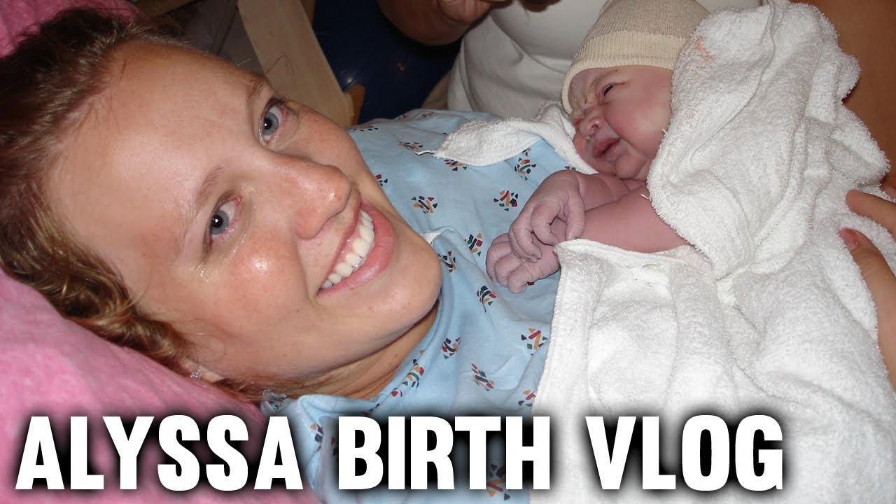 Alyssa's Birth Vlog