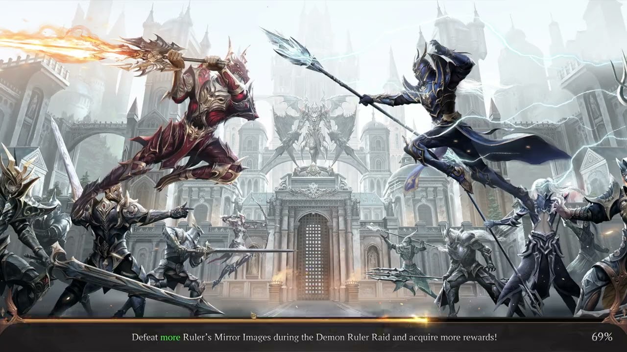 MU DARK EPOCH  | CORPS | DEMON RAID