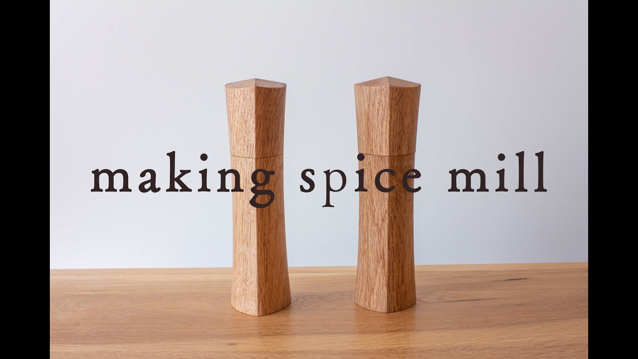 making spice mill