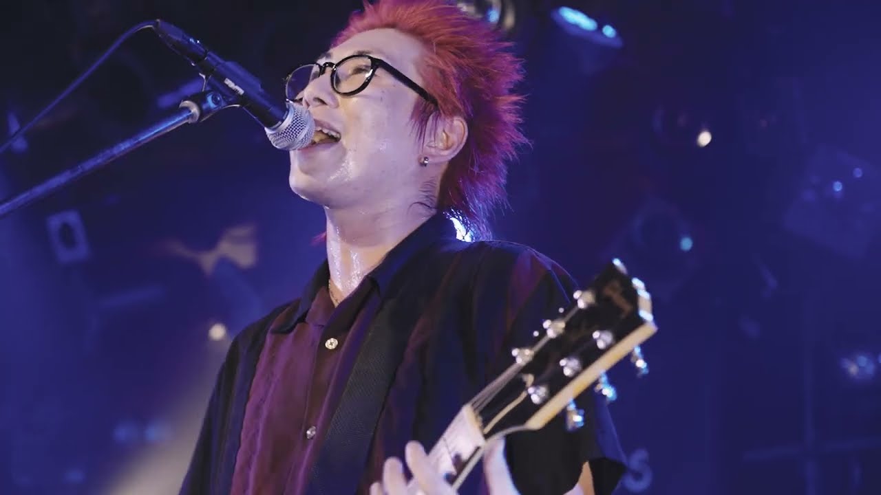 Dear Chambers「あの月のまま」LIVE