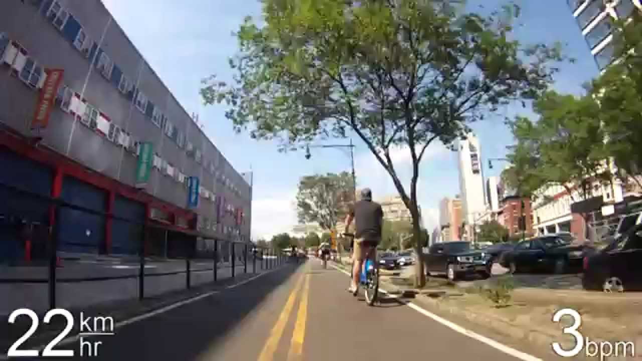 Biking in NYC - Hudson River Greenway