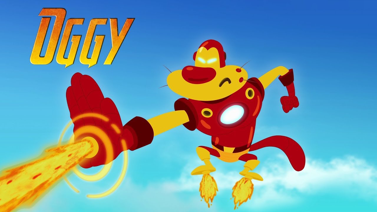 (NEW SEASON 5) Oggy and the Cockroaches ⭐ МЕТАЛЛИЧЕСКИЙ ЧЕЛОВЕК ⭐ (S05E62) Full Episode in HD