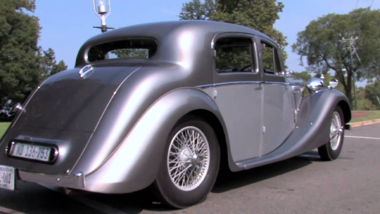 1946 Jaguar Mark IV