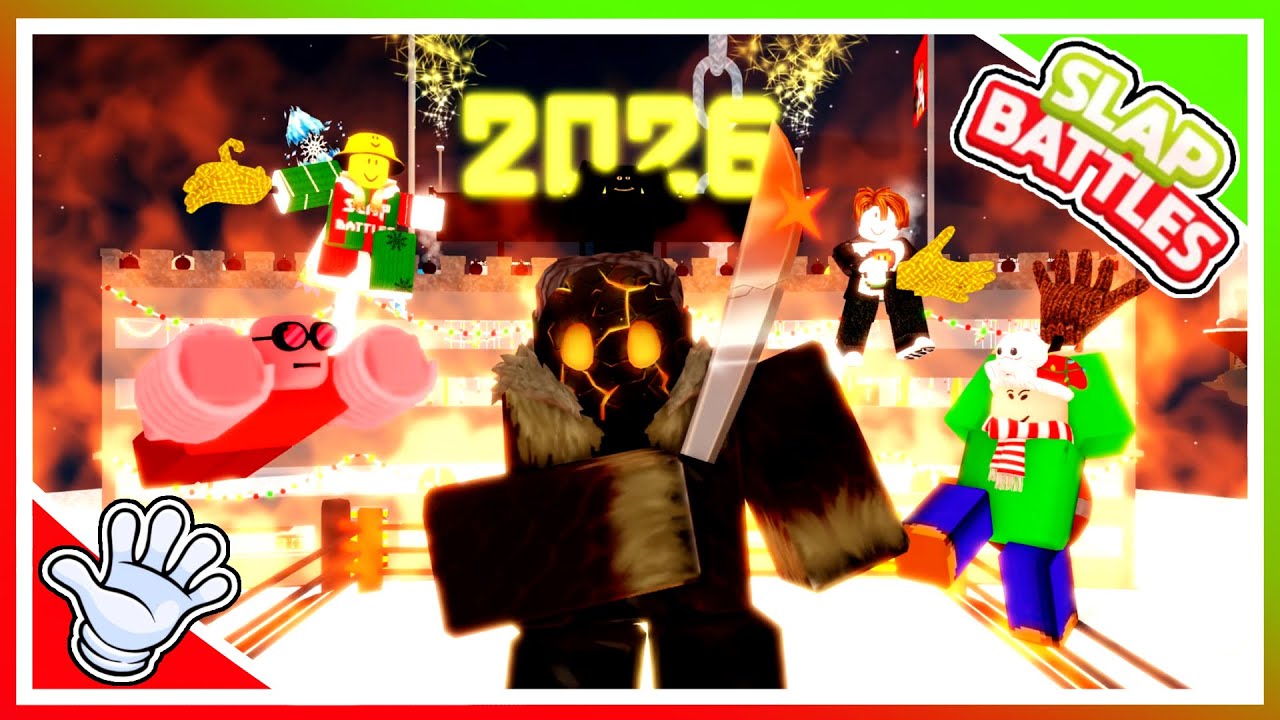 THE NEW YEARS INCIDENT | Roblox: Slap Battles Animation