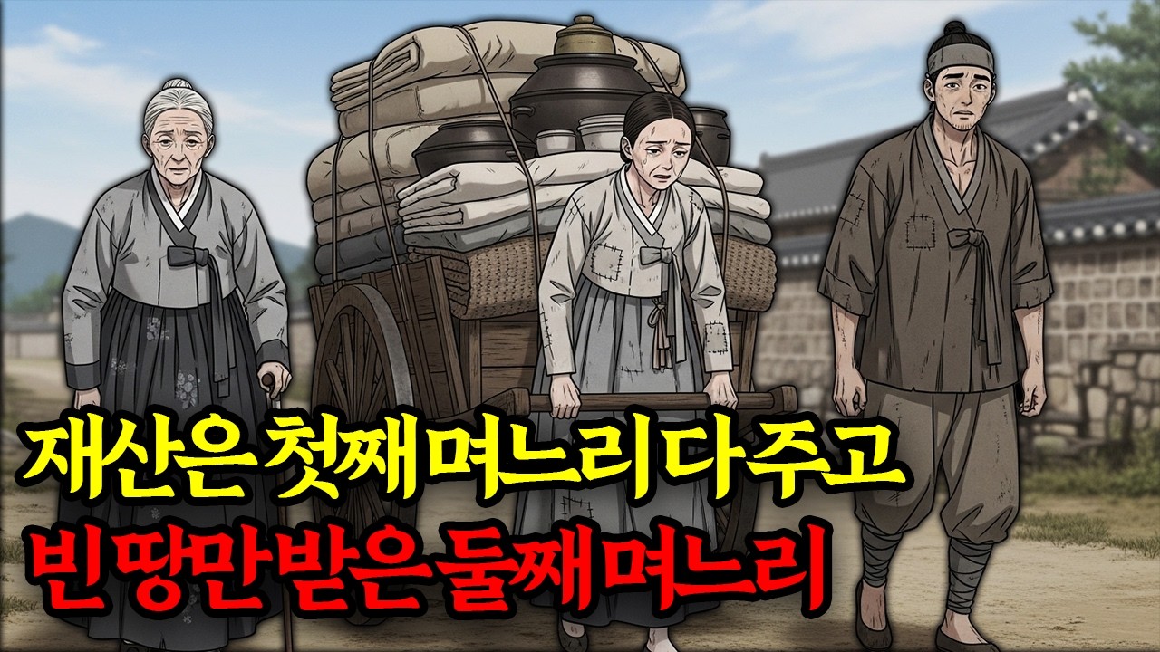 첫째에게 전 재산 주고 둘째에게 빈 땅만 준 시어머니의 진짜 속셈?