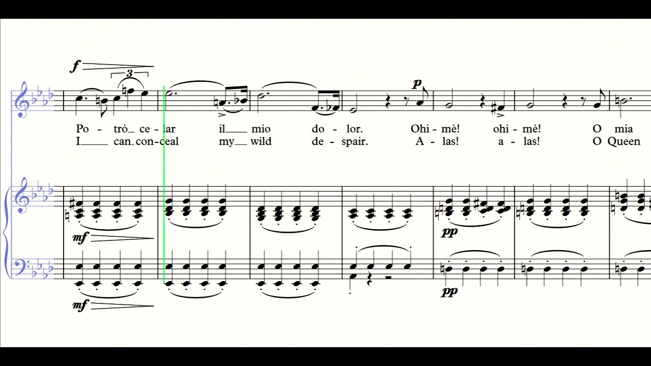 O don fatale - A♭M - Giuseppe Verdi
