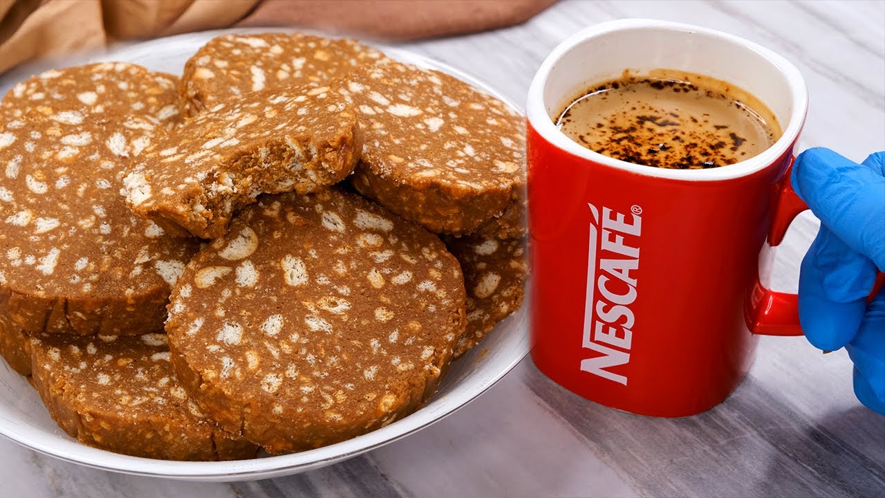 حلى يعدل المزاج بعد الإفطار في رمضان ب 4 مكونات | Lazy Nescafé