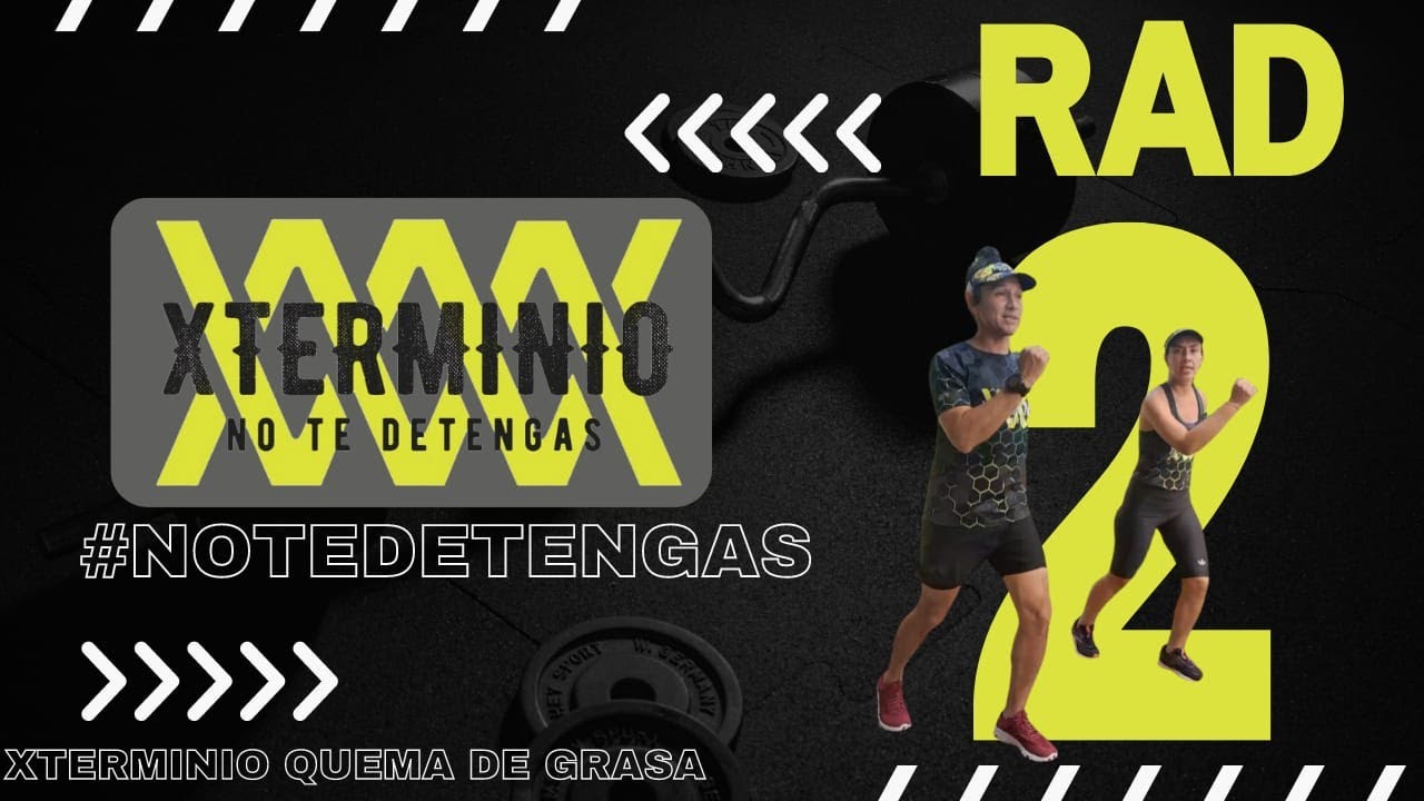Xterminio Fitness RAD 2
