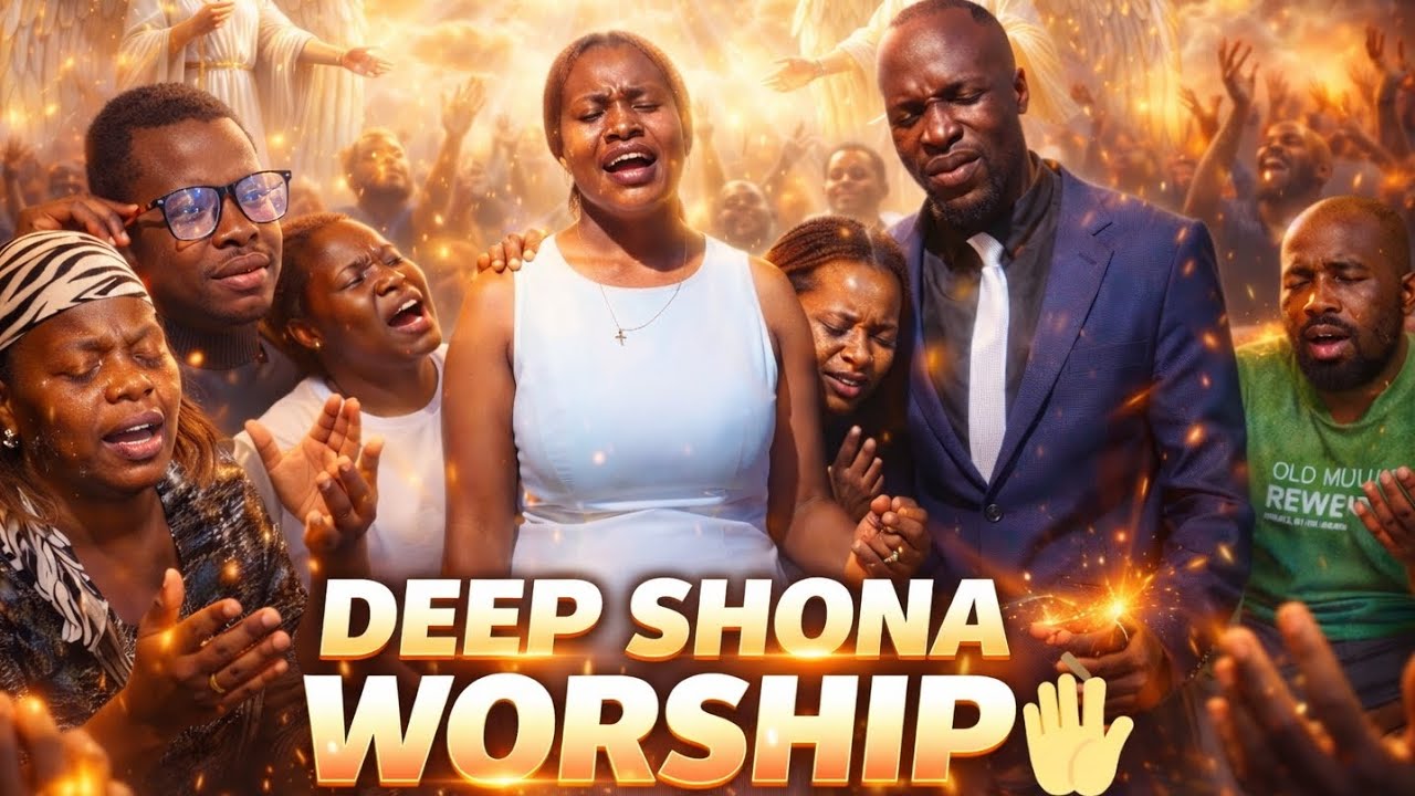 POWERFUL SHONA WORSHIP THAT MADE PEOPLE CRY 😭😭😭