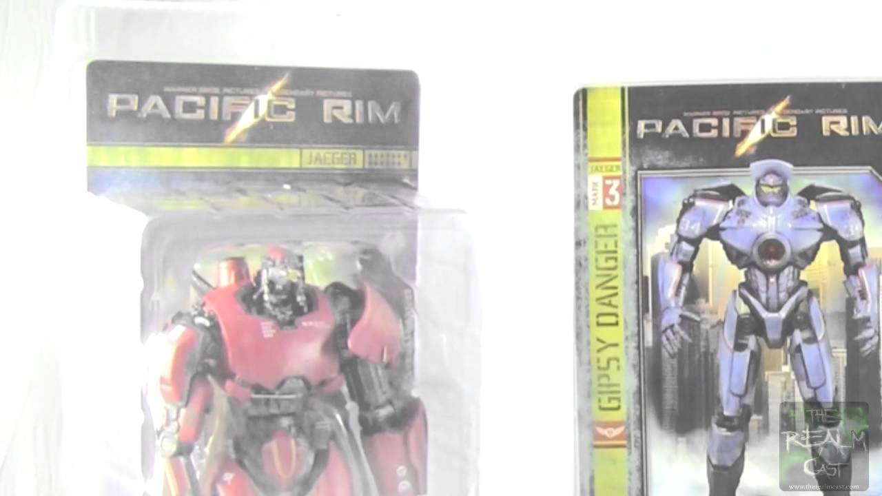 the Realm toys Reviews: NECA's Pacific Rim wave 1 (part 1)