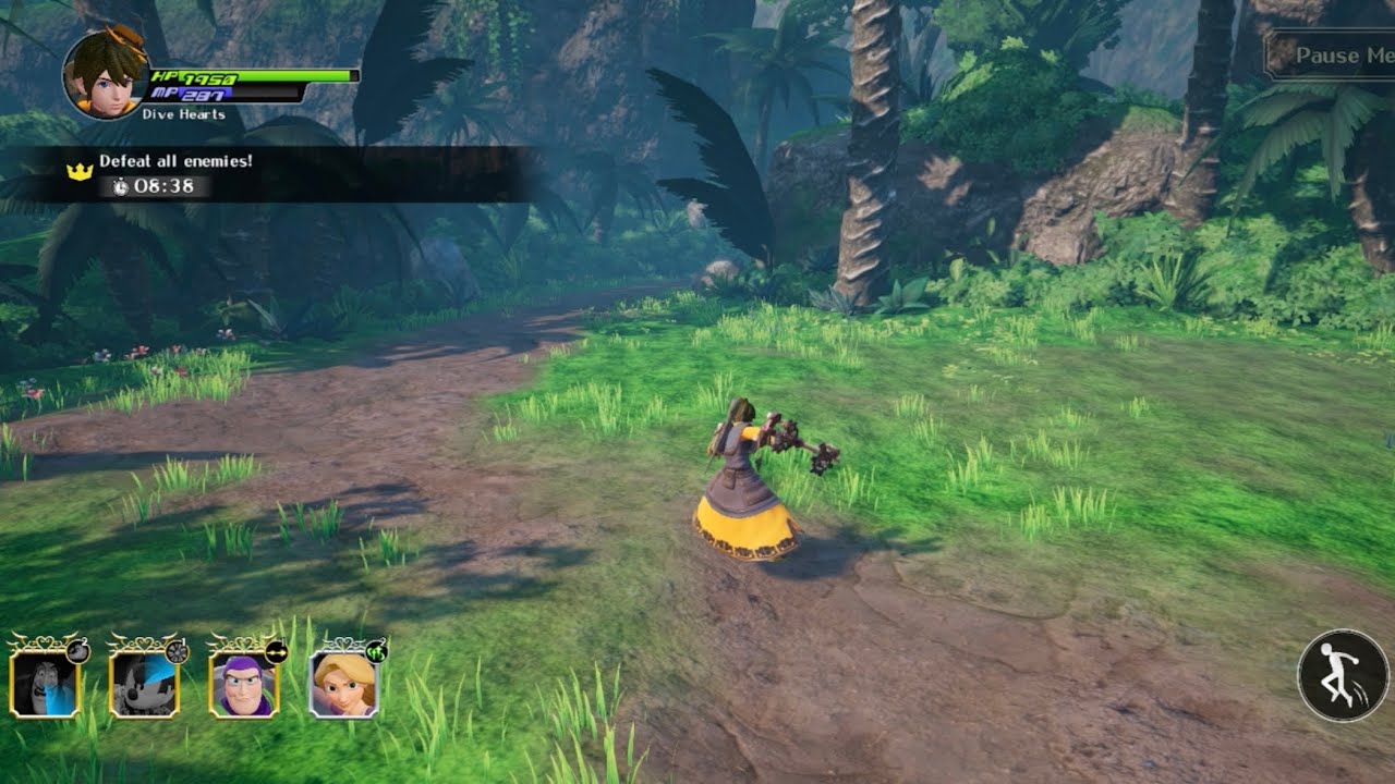 Everything That Was In The Kingdom Hearts: Missing Link Closed Beta Test (May 2024 Gameplay)