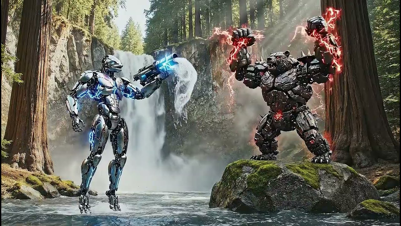 The Dark Side of Robot Fights Revealed | Happy New Year 2026 | Mechanical animals fight as robots.