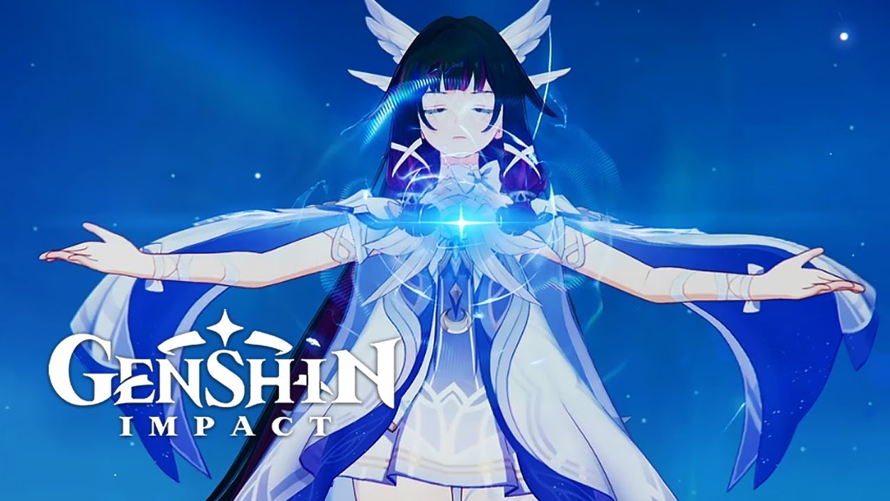 Усиленная сцена реванша Колумбины против Рерира | Задание архонта Luna II | Genshin Impact 6.1