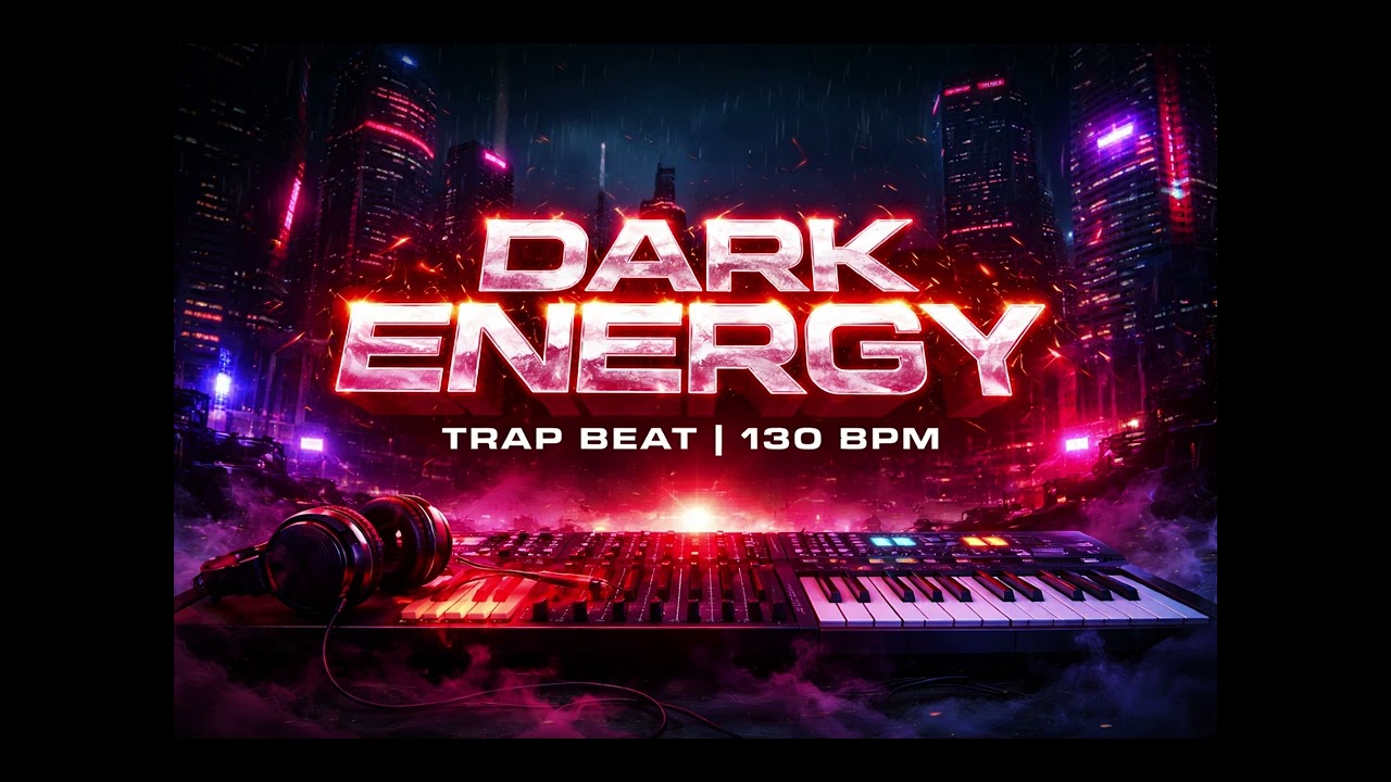 ‘’MIDNIGHT DRILL - Dark Trap Beat | 130 BPM’’ 