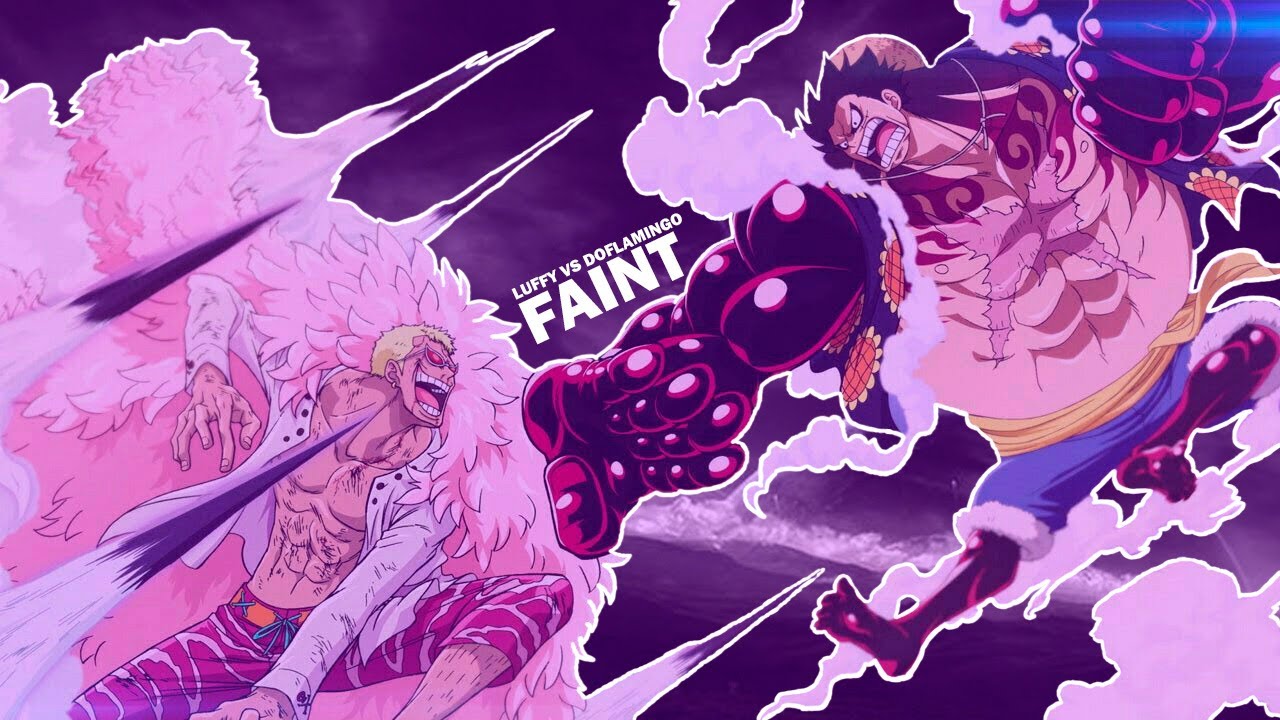 One Piece [AMV] || Luffy VS Doflamingo || Faint - Linkin Park