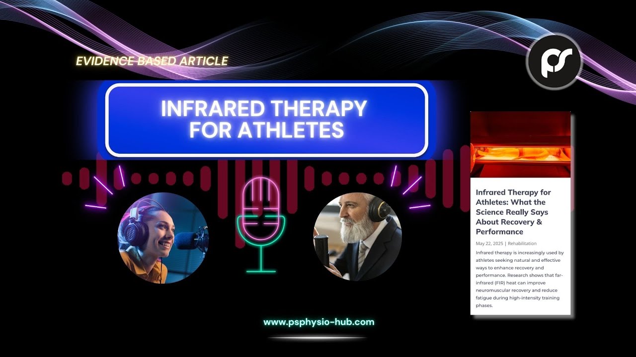 Physio Hub Podcast #25: Infrared Therapy for Athletes
