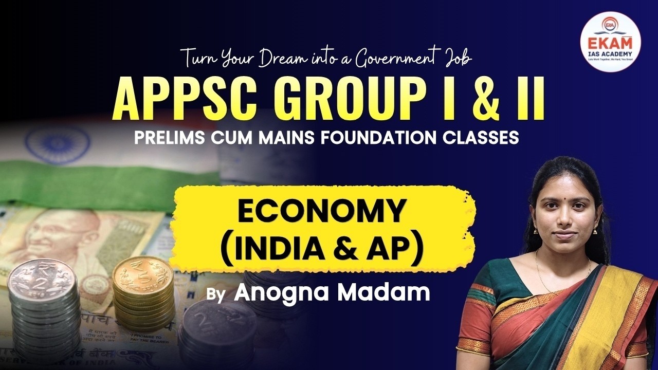 APPSC GROUPS ECONOMY ORIENTATION SESSION (18/04/2026)