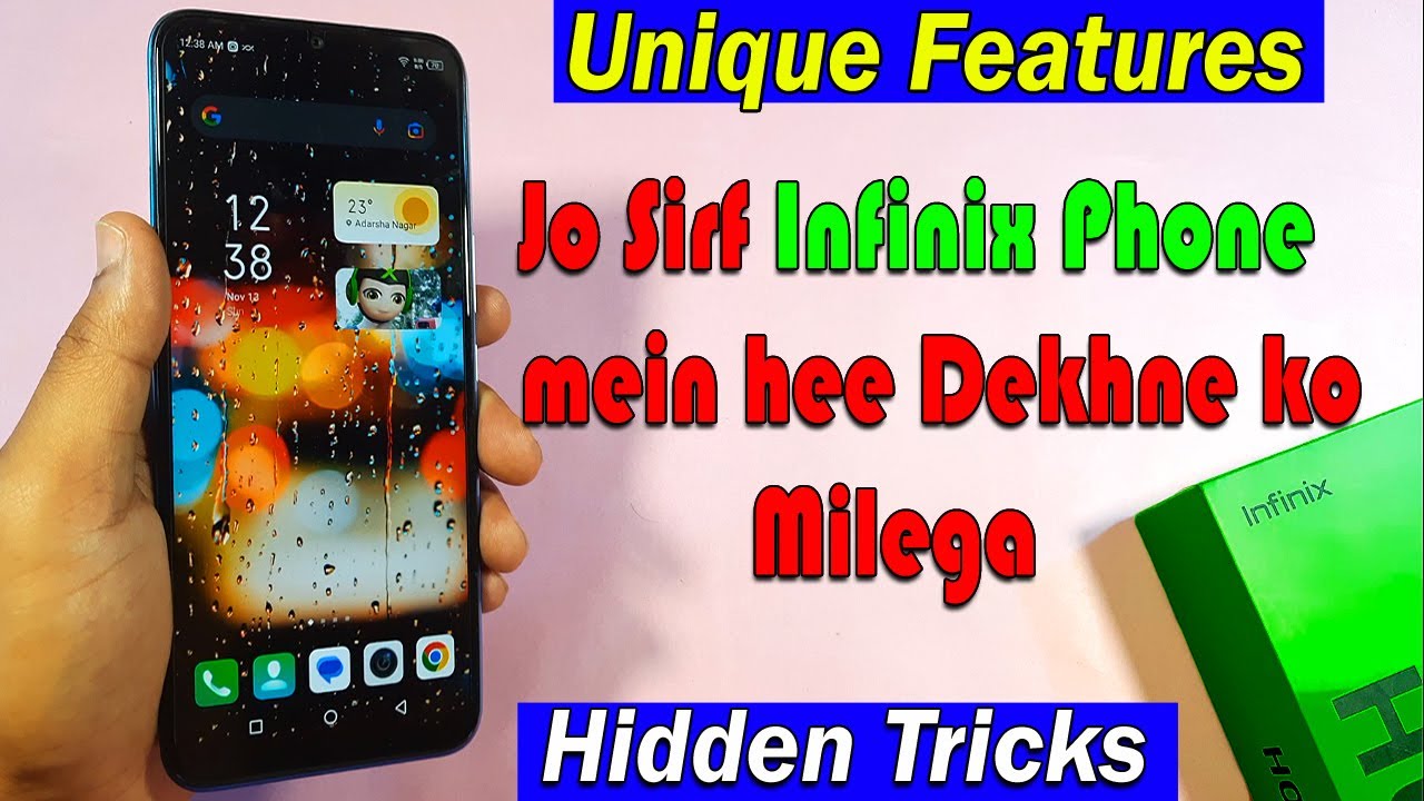 Top 6 Infinix Mobile Hidden Features for all Infinix Mobile Phone