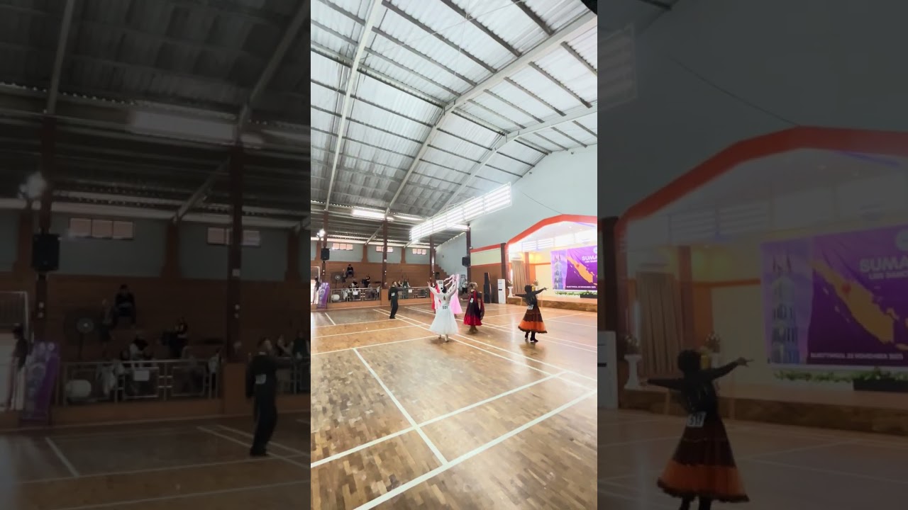 GOLD INDONESIA | SUMATERA OPEN COMPETITION | WALTZ