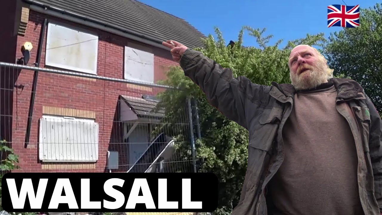 The Truth About WALSALL | Roughest And Dangerous ??? 🇬🇧