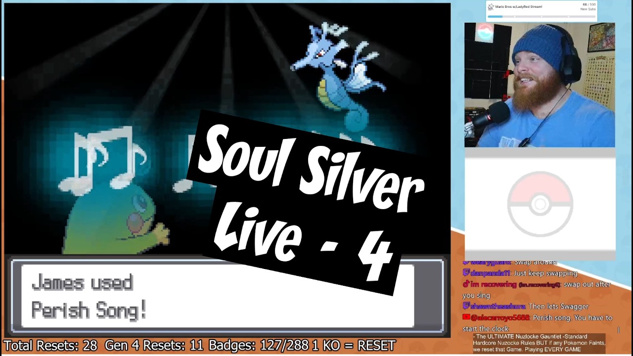 Mid/Late Game! Soul Silver! Deathless Nuzlocke Gauntlet!