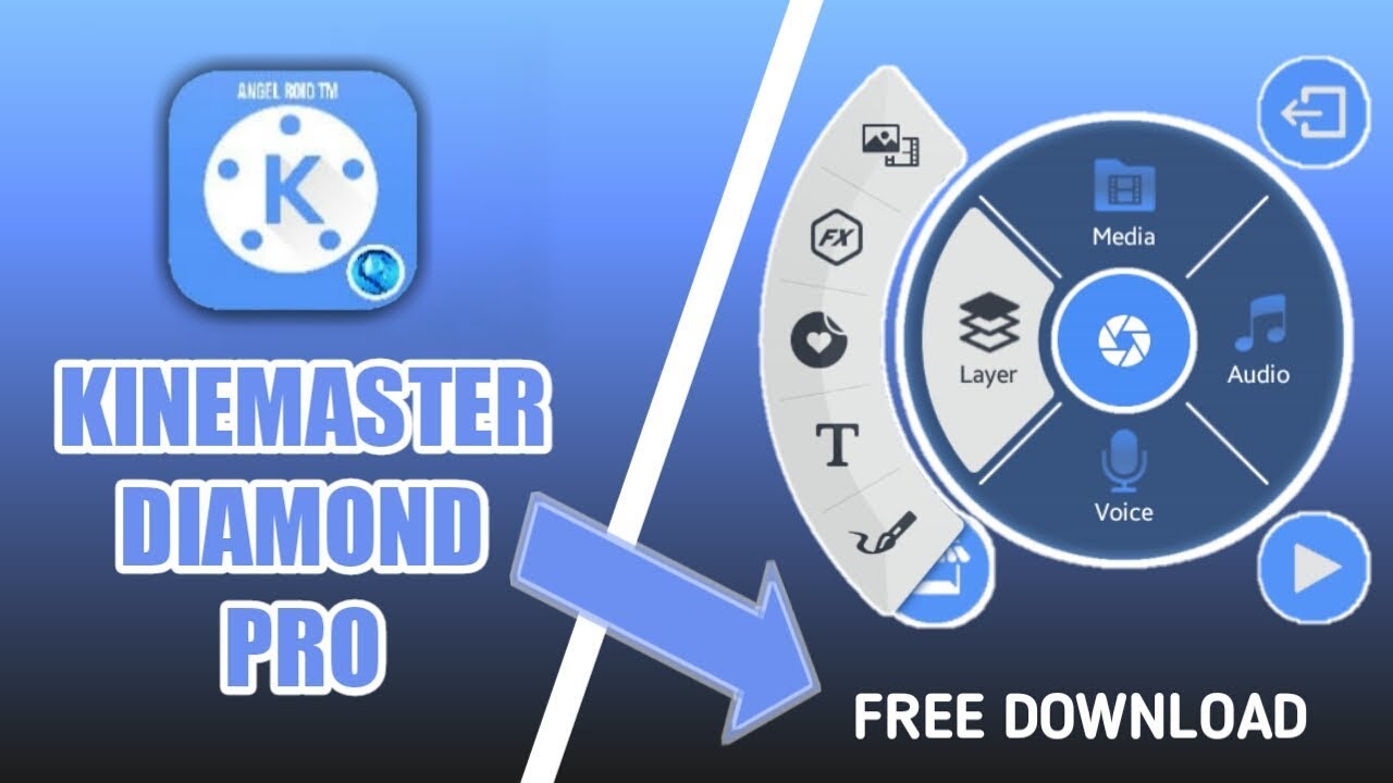 Kinemaster Diamond pro | No Watermark | No Ads |Free Download