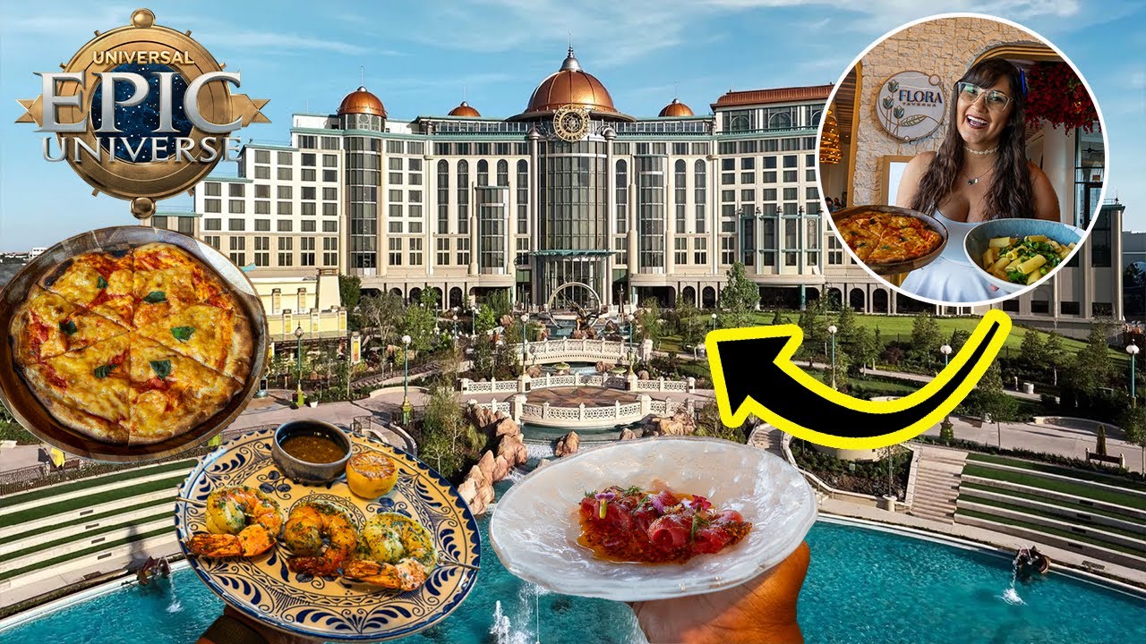 Flora Taverna DINNER guide 🌊 Universal Helios Grand Hotel food review