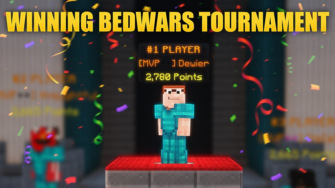 Winning The Hypixel Bedwars Tournament