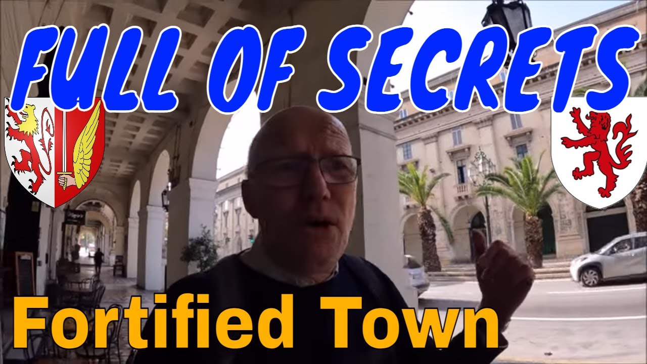 Floriana will surprise You !! Lost In Floriana, MALTA