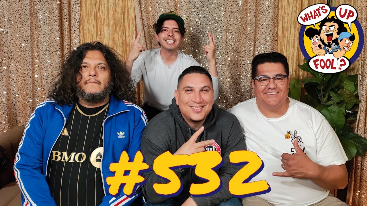 JR Jimenez - WHATS UP FOOL? PODCAST EP 532