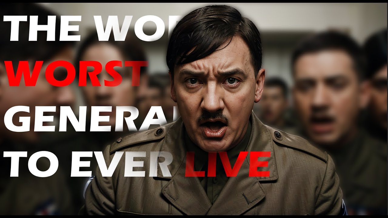 The Worst Generals to ever live #militaryhistory #historyrevealed #generals