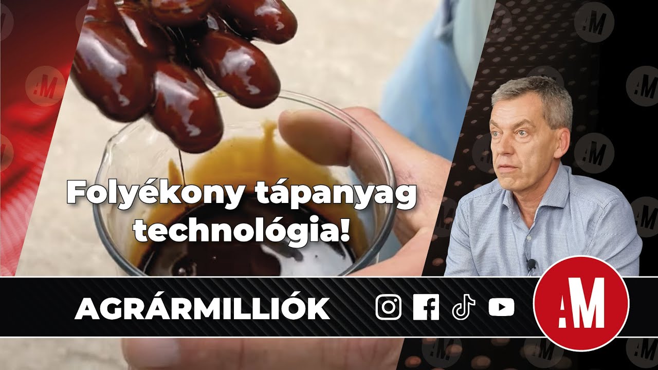23. 🎬 Folyékony tápanyag tecnológia!