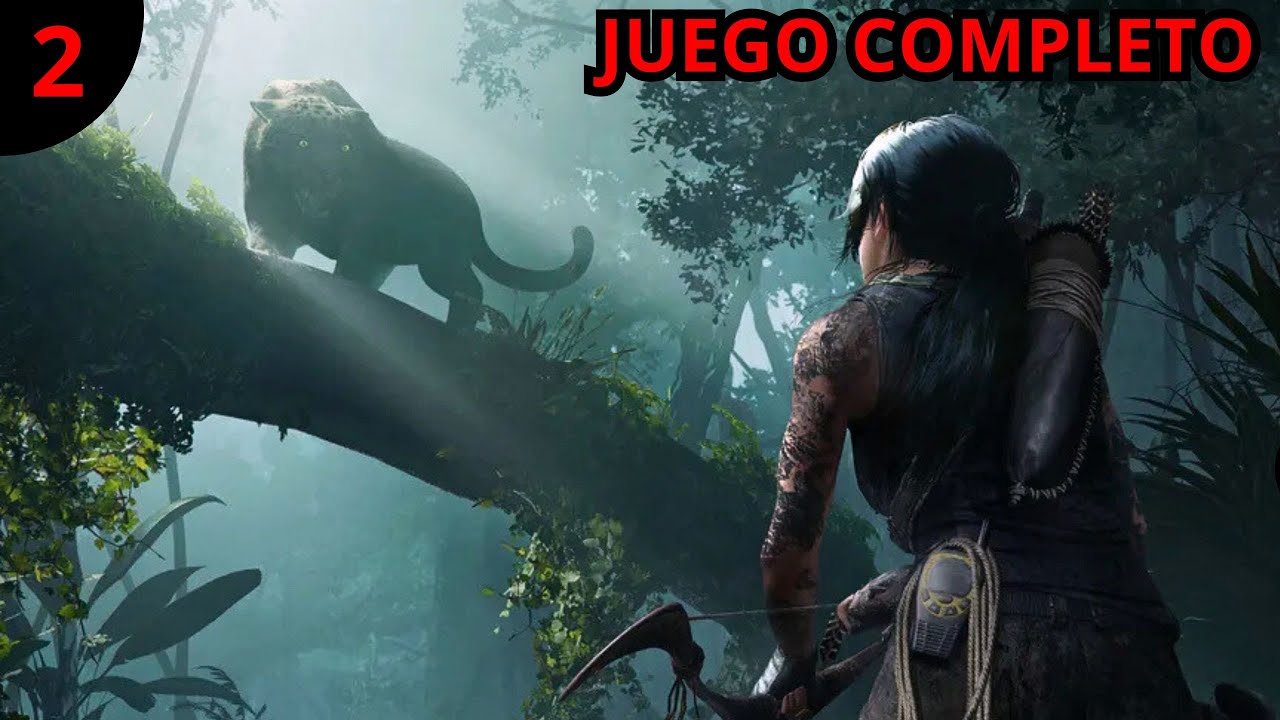 Shadow of the Tomb Raider Definitive Edition - Capitulo 2 - GAMEPLAY ESPAÑOL