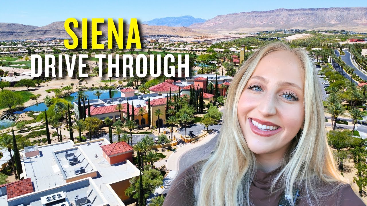 Siena Drive-Through | Siena 55+ Community in Summerlin