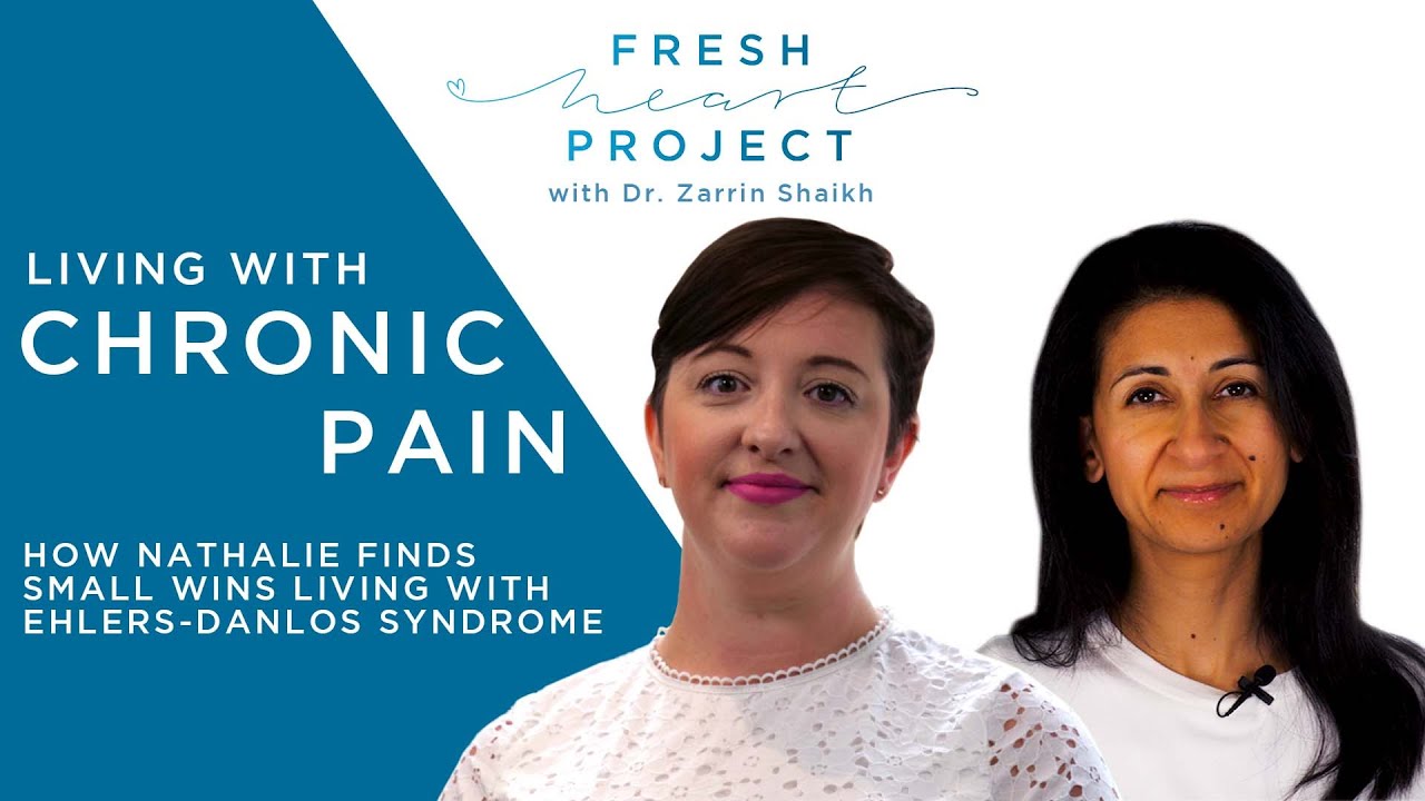 Living With Chronic Pain | How Nathalie Finds Small Wins Living With Ehlers-Danlos Syndrome