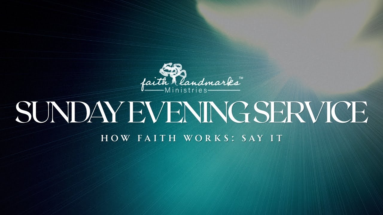 Как работает вера: произнесите её.