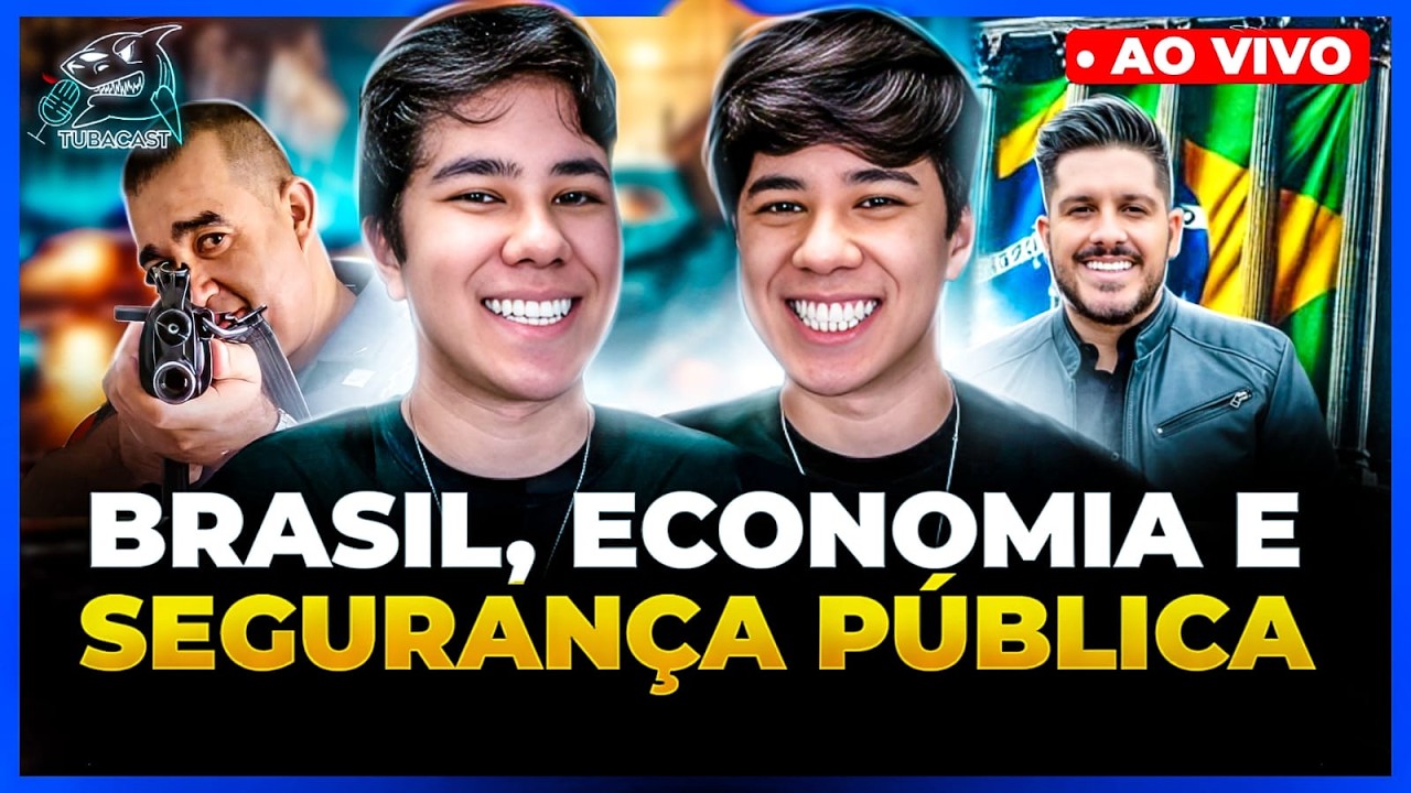 GEMEOS INVESTEM E TUBARÃO NA BOLSA RASGAM O VERBO SOBRE BRASIL!