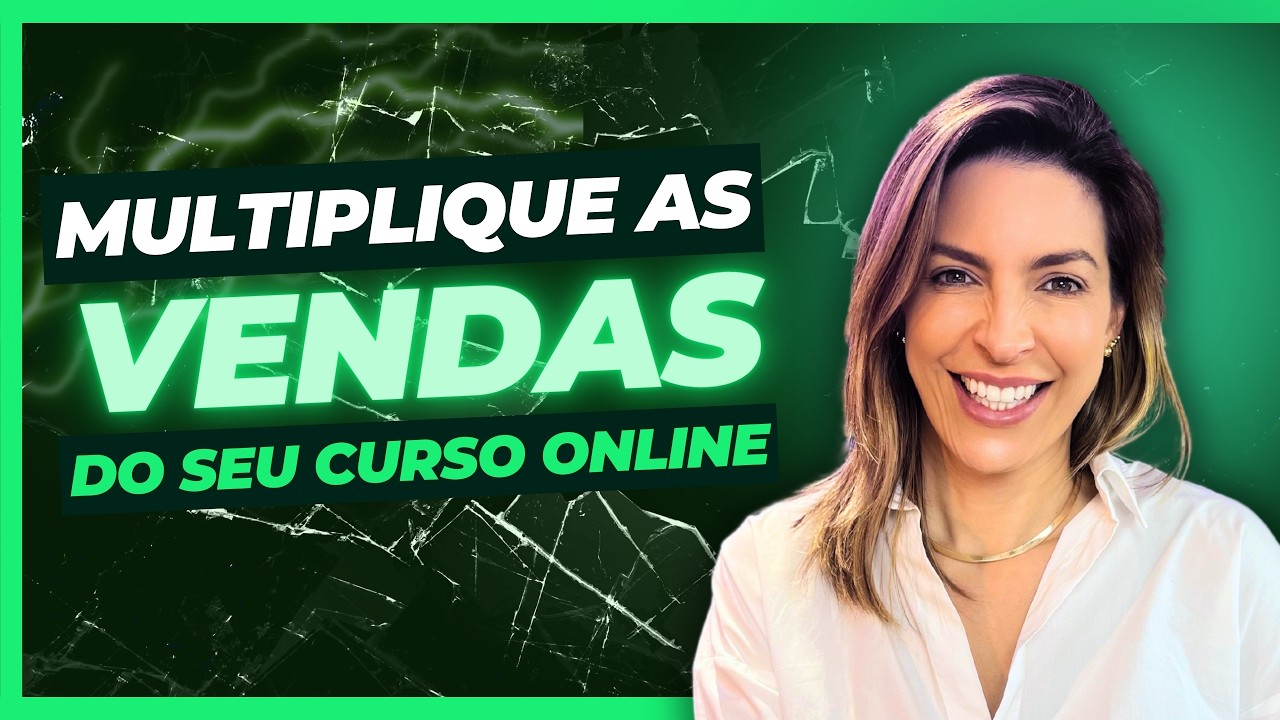 Como Vender MUITO Seus Cursos Online