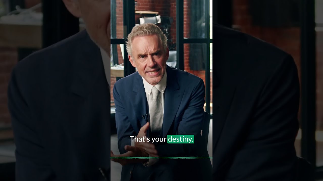 Jordan Peterson on the importance of writing about what bothers you