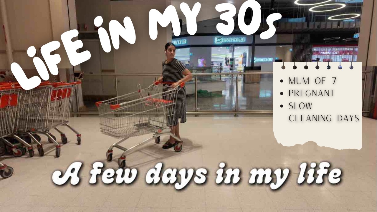 Life in My 30s 🤍 Ep 4 I Slow Home Cleaning Days